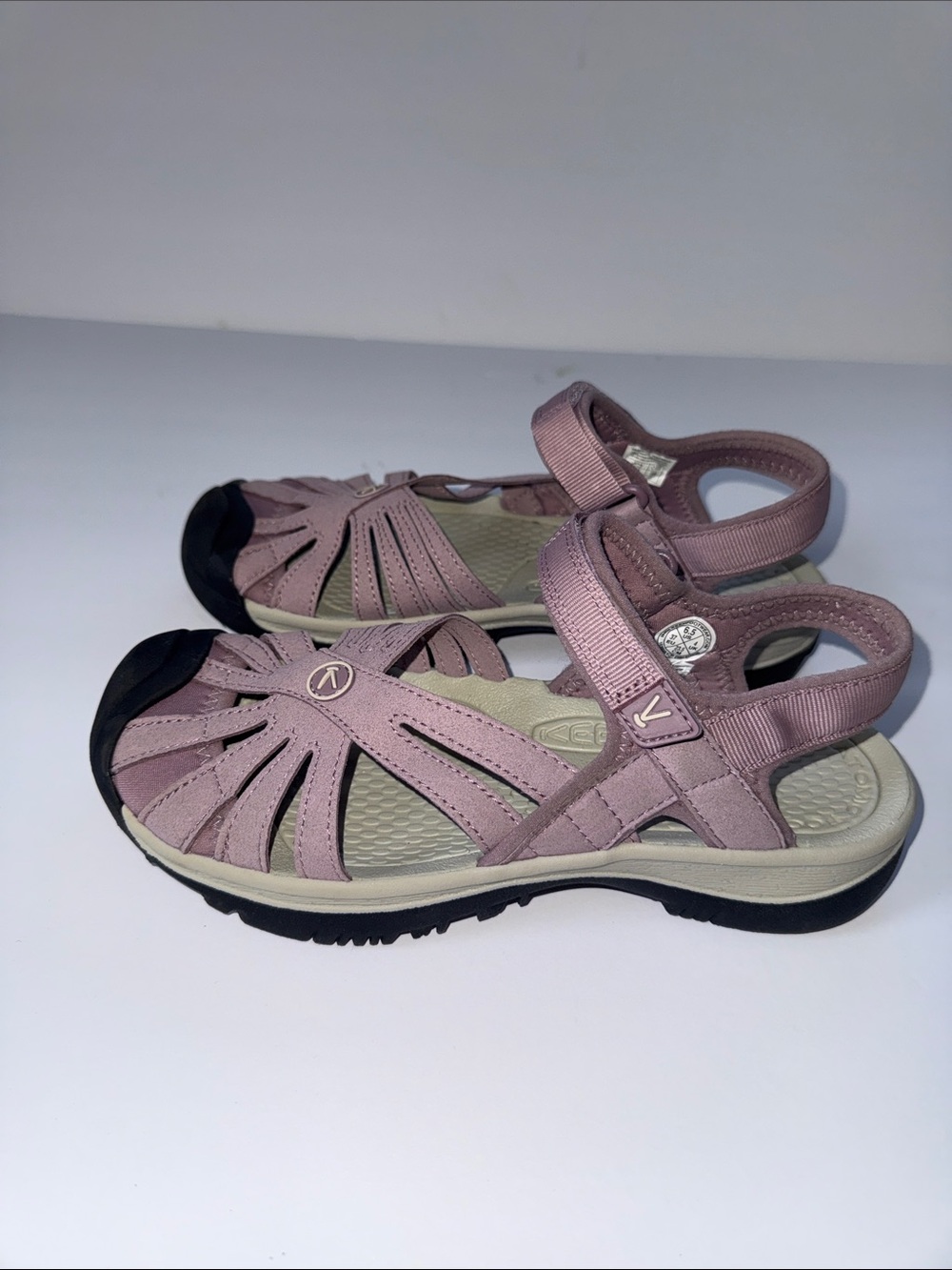 Keen Kids Sport Sandals in Dusty Mauve Pink